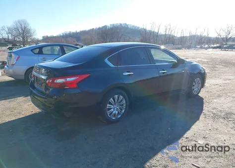 2016 Nissan Altima 2.5 S from USA, damaged, VIN 1N4AL3AP9GC132763